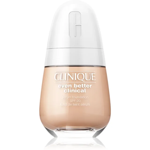 Clinique Even Better™ Clinical Serum Foundation pečující make-up SPF 20 odstín CN 08 Linen 30 ml