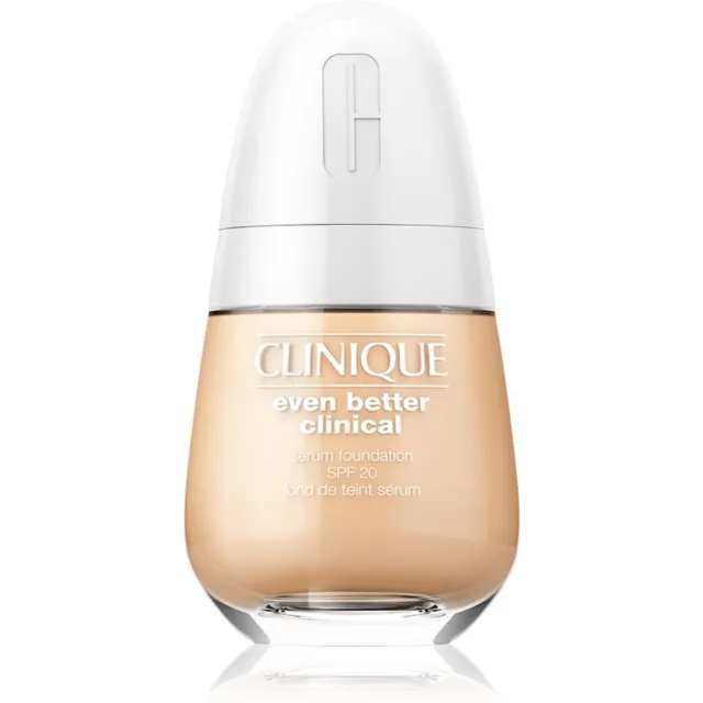 Clinique Even Better™ Clinical Serum Foundation pečující make-up SPF 20 odstín WN 04 Bone 30 ml