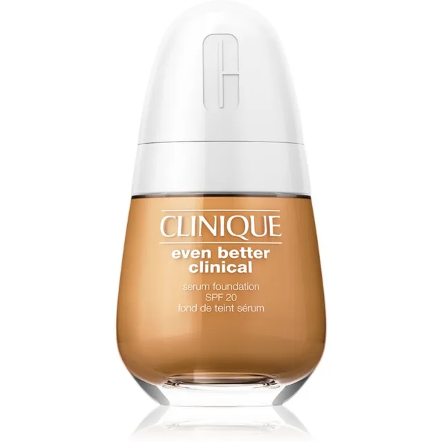 Clinique Even Better™ Clinical Serum Foundation pečující make-up SPF 20 odstín WN 100 Deep Honey 30 ml