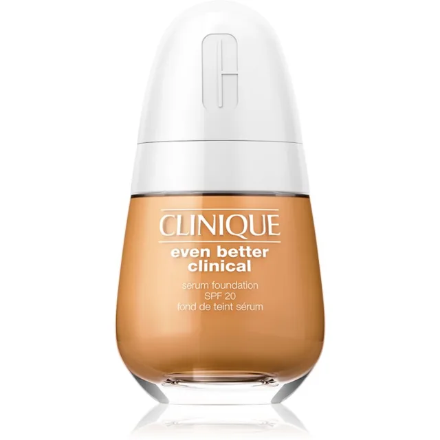 Clinique Even Better™ Clinical Serum Foundation pečující make-up SPF 20 odstín WN 112 Ginger 30 ml