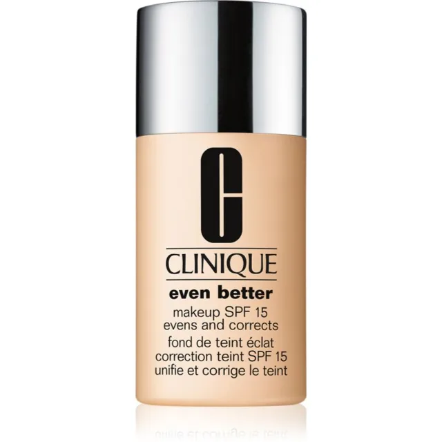 Clinique Even Better™ Makeup SPF 15 Evens and Corrects korekční make-up SPF 15 odstín WN 16 Buff 30 ml