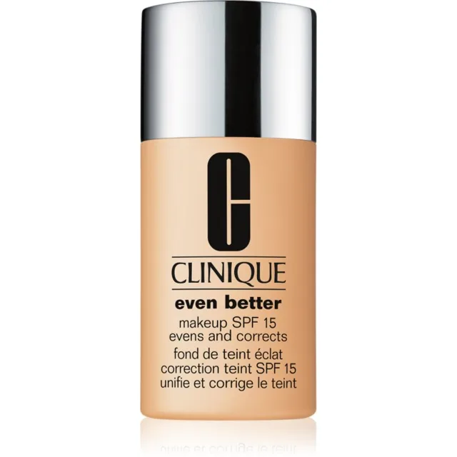Clinique Even Better™ Makeup SPF 15 Evens and Corrects korekční make-up SPF 15 odstín WN 64 Butterscotch 30 ml