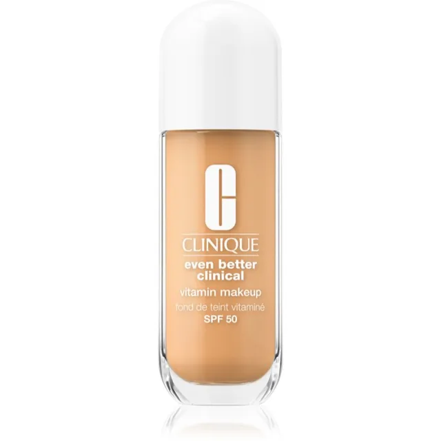 Clinique Even Better™ Vitamin Makeup tekutý make-up SPF 50 odstín Light Medium Warm 2 30 ml