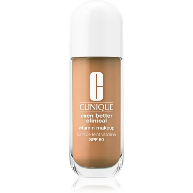Clinique Even Better™ Vitamin Makeup tekutý make-up SPF 50 odstín Medium Cool 4 30 ml