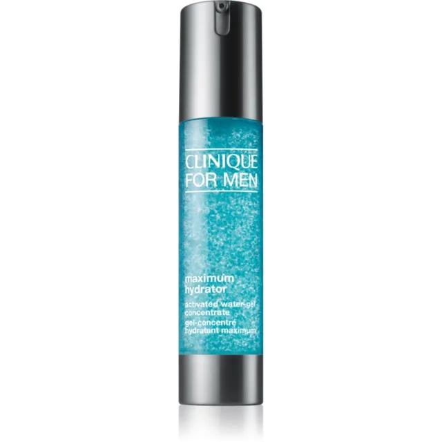 Clinique For Men™ Maximum Hydrator Activated Water-Gel Concentrate gel pro dehydratovanou pleť 48 ml