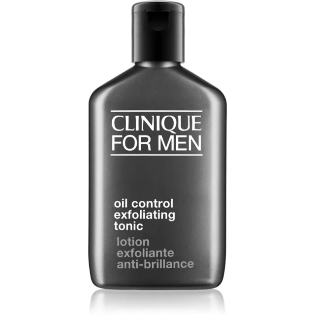 Clinique For Men™ Oil Control Exfoliating Tonic tonikum pro mastnou pleť 200 ml
