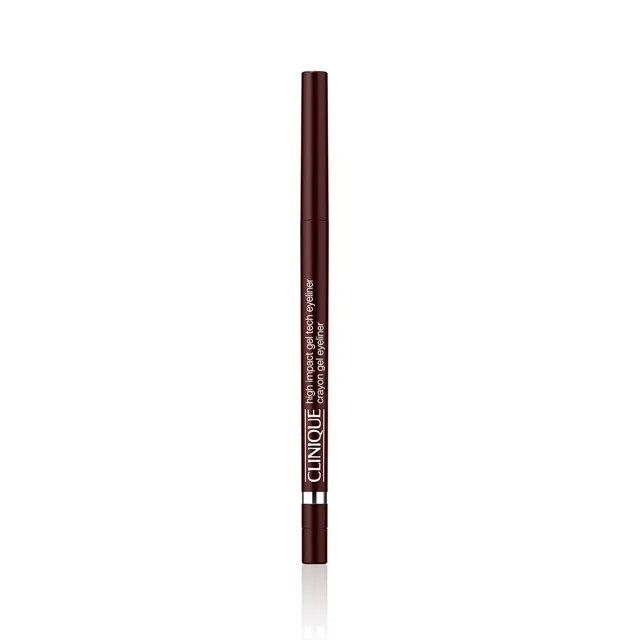 CLINIQUE HIGH IMPACT™ GEL Tech black honey gelové oční linky 0,3 g