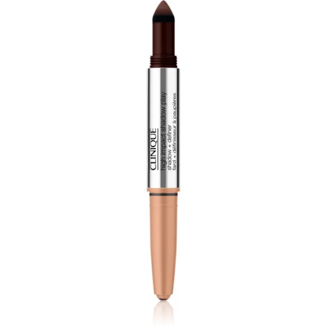 Clinique High Impact™ Shadow Play oční stíny v tužce duo odstín Café Au Lait 1.9 g