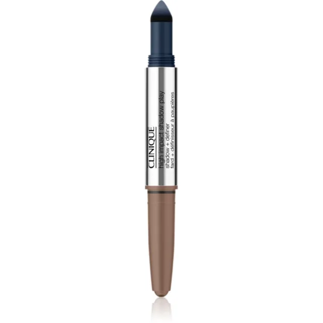 Clinique High Impact™ Shadow Play oční stíny v tužce duo odstín Day + Night 1.9 g