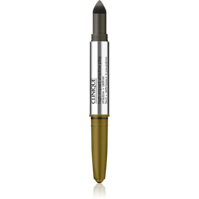 Clinique High Impact™ Shadow Play oční stíny v tužce duo odstín Mixed Greens 1.9 g