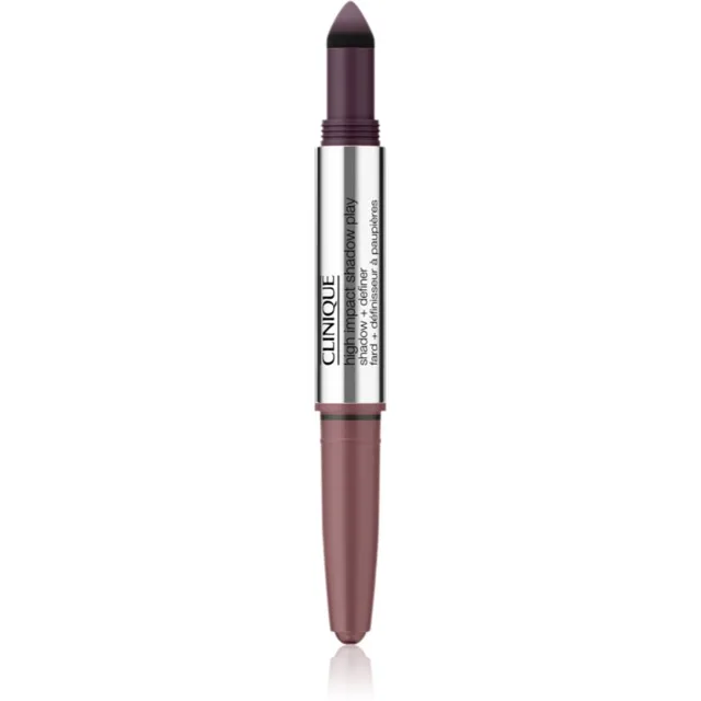 Clinique High Impact™ Shadow Play oční stíny v tužce duo odstín Royal Couple 1.9 g