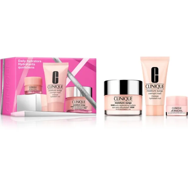 Clinique Holiday Daily Hydrators Set dárková sada