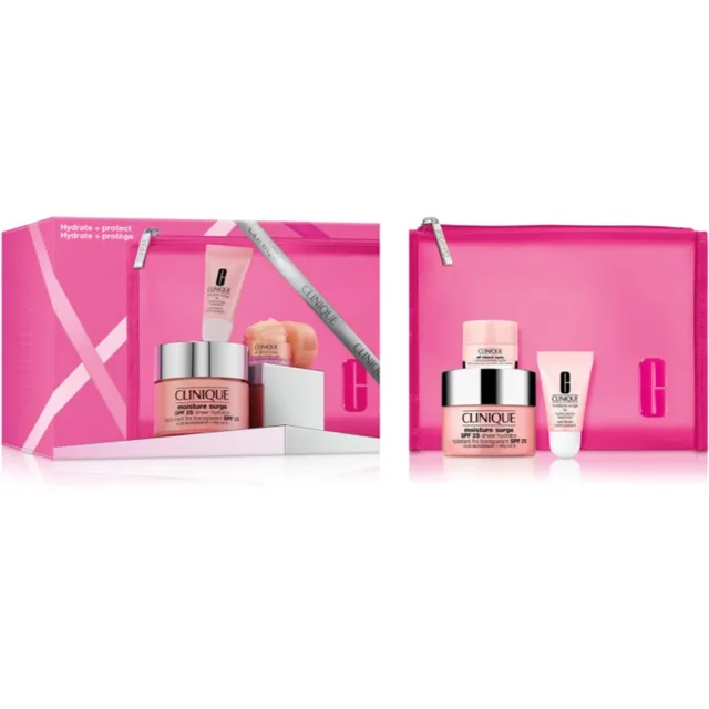 Clinique Holiday Hydrate + Protect Set dárková sada