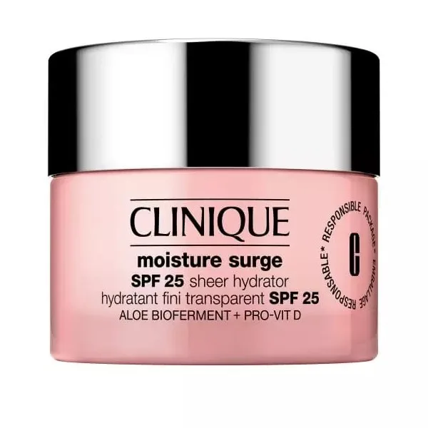 Clinique Hydratační gelový krém Moisture Surge SPF 25 (Sheer Hydrator) 75 ml