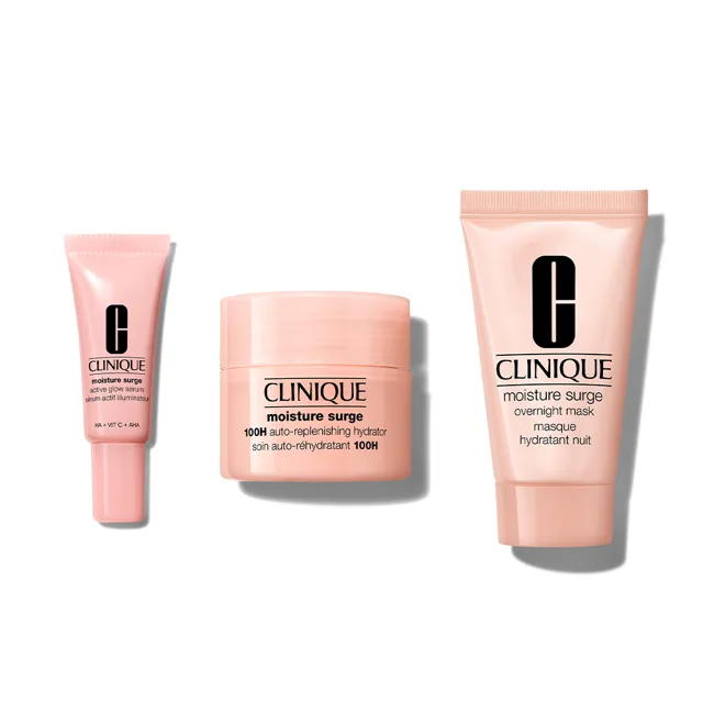 CLINIQUE Hydration Heroes Mini Kit hydratační set 3 ks