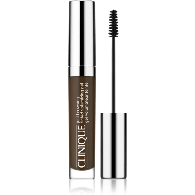Clinique Just Browsing™ Tinted Volumizing Gel gel na obočí odstín 06 Ebony 4.3 ml