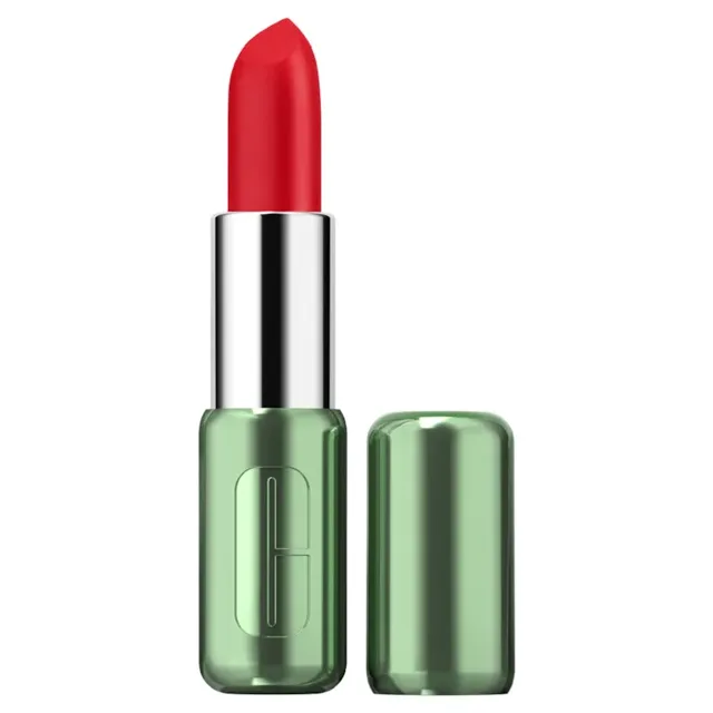 Clinique Matná rtěnka Pop Longwear (Matte Lipstick) 3,9 g Chili Pop