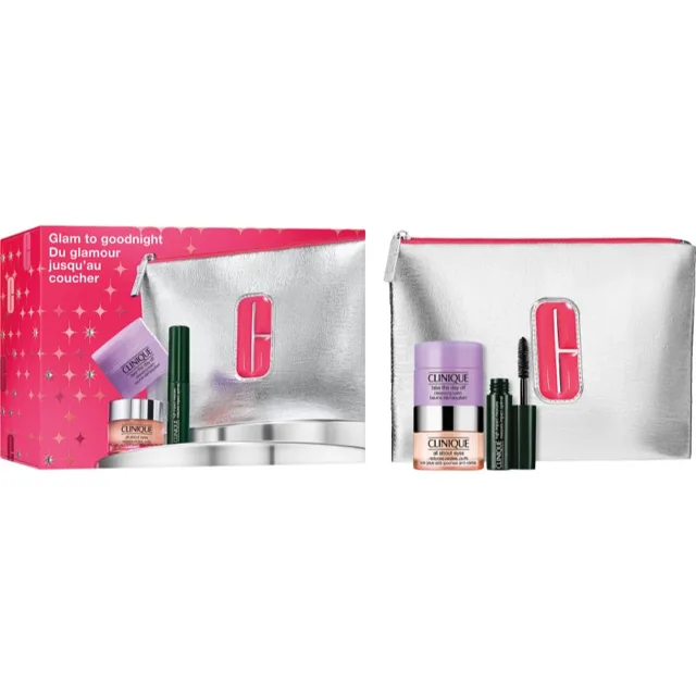 Clinique Mini Kit Glam To Goodnight dárková sada pro ženy