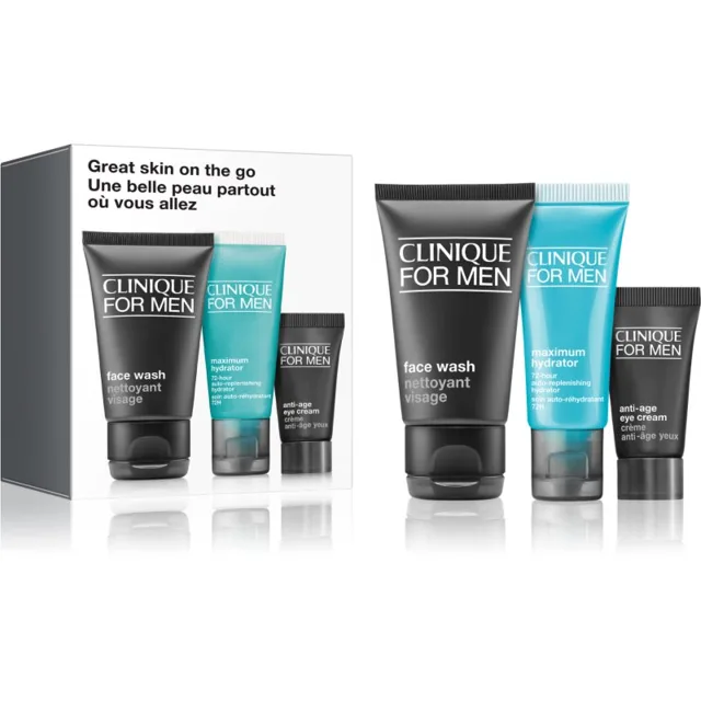 Clinique Mini Kit Great Skin On The Go dárková sada pro muže