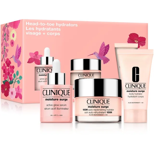 Clinique Mini Kit Head-To-Toe Hydrators dárková sada pro dehydratovanou pleť