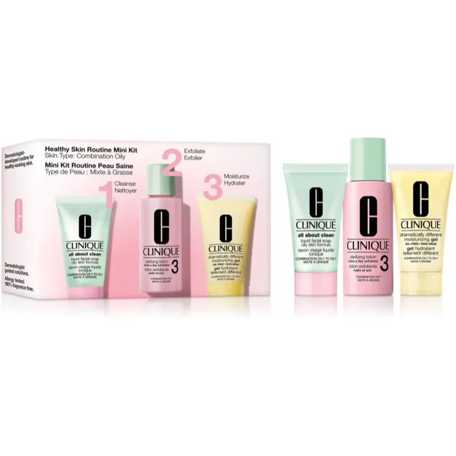 Clinique Mini Kit Healthy Skin Routine Skin Type 3 dárková sada