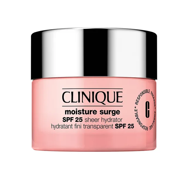 CLINIQUE Moisture Surge Sheer Hydrator SPF 25 hydratační krém 30 ml