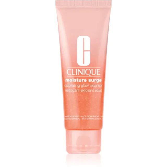 Clinique Moisture Surge™ Exfoliating Glow Scrub jemný exfoliační gel 125 ml