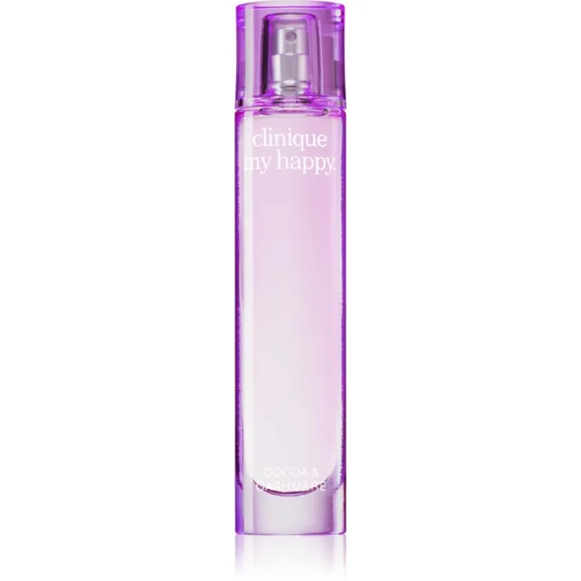 Clinique My Happy™ Cocoa & Cashmere parfémovaná voda pro ženy 15 ml