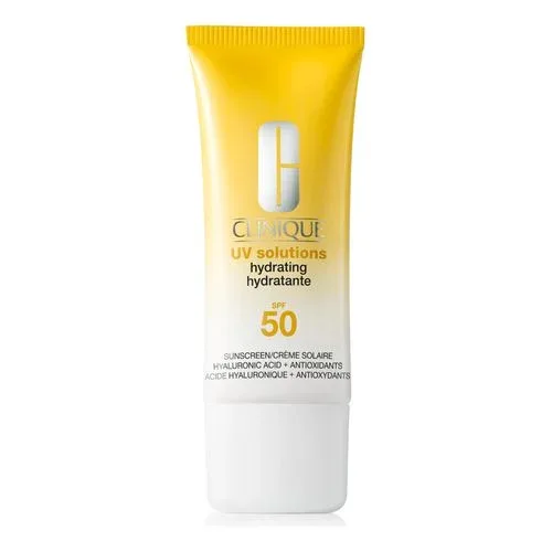 Clinique Ochranný hydratační krém SPF 50 UV Solutions Hydrating Sunscreen 40 ml