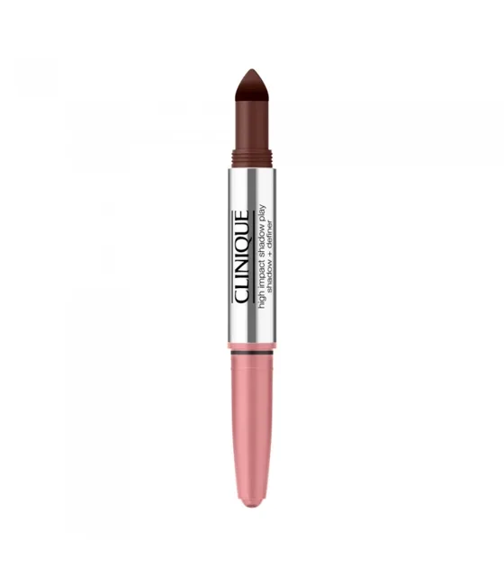 Clinique Oční stíny v tužce High Impact Shadow Play (Shadow and Definer) 1,9 g Black Honey + Pink Honey