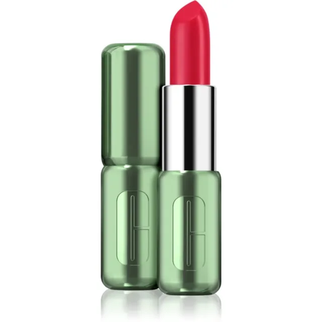 Clinique Pop™ Longwear Lipstick Satin saténová rtěnka odstín 37 Peppermint Pop 3.9 g