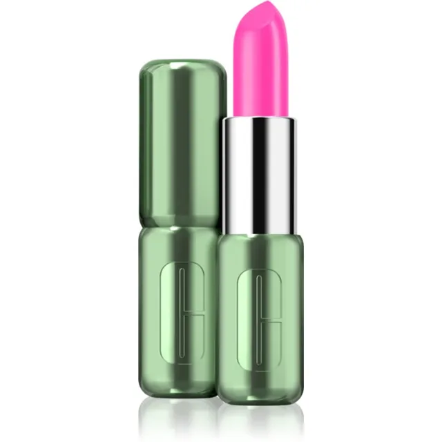 Clinique Pop™ Longwear Lipstick Satin saténová rtěnka odstín 38 Confetti Pop 3.9 g