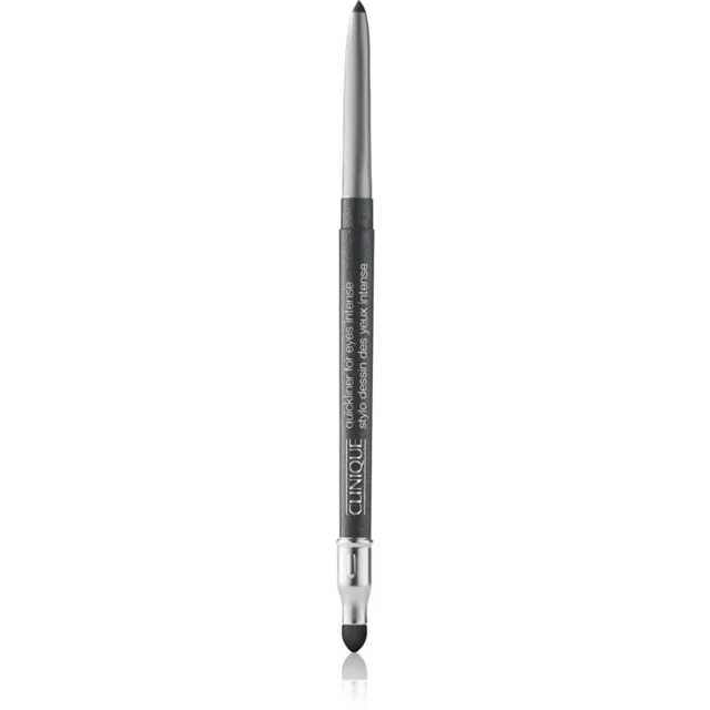 Clinique Quickliner™ for Eyes Intense Lustre tužka na oči se třpytkami odstín Charcoal 0.25 g