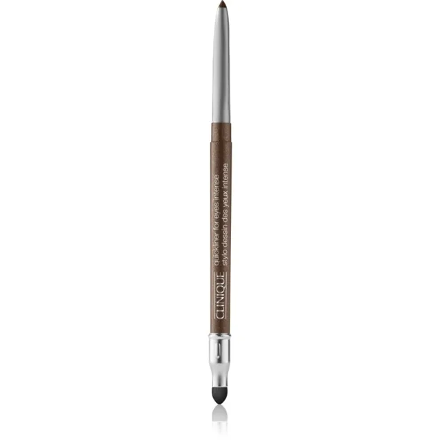 Clinique Quickliner™ for Eyes Intense Lustre tužka na oči se třpytkami odstín Chocolate 0.25 g