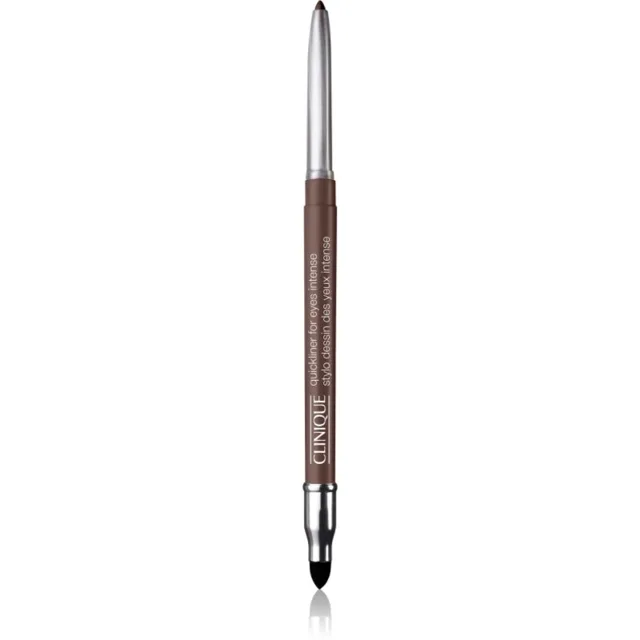 Clinique Quickliner™ for Eyes Intense tužka na oči s intenzivní barvou odstín 03 Intense Chocolate 0.25 g