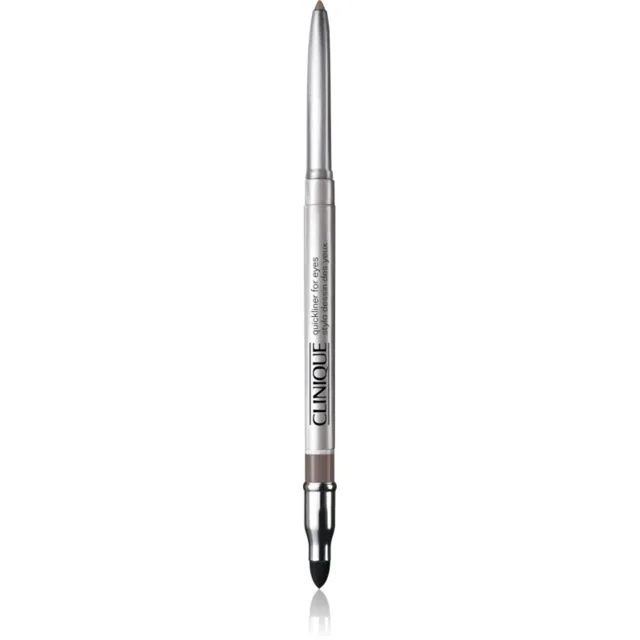 Clinique Quickliner™ for Eyes tužka na oči odstín 02 Smoky Brown 3 g