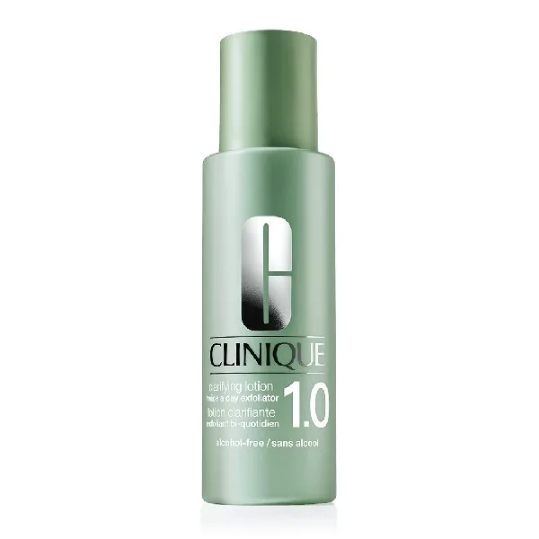 Clinique Rozjasňující pleťová voda pro všechny typy pleti Clarifying Lotion 1.0 (Twice A Day Exfoliator) 400 ml