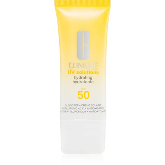 Clinique Sun UV Solutions Hydrating Sunscream SPF 50 opalovací krém na obličej hydratační 40 ml