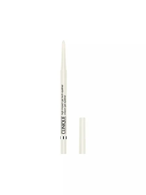 Clinique Ultra-pigmentované gelové oční linky High Impact™ (Gel Tech Eye Liner) 0,35 g Bright White
