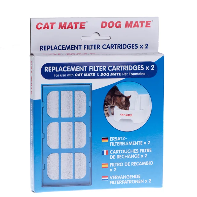 Closer Pets fontánka, 6 litrů - Náhradní filtr (2 kusy)