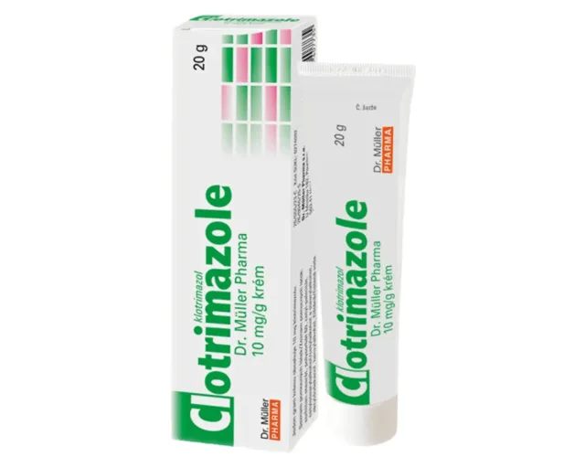 CLOTRIMAZOLE DR. MÜLLER PHARMA 10MG/G CRM 1X20G II