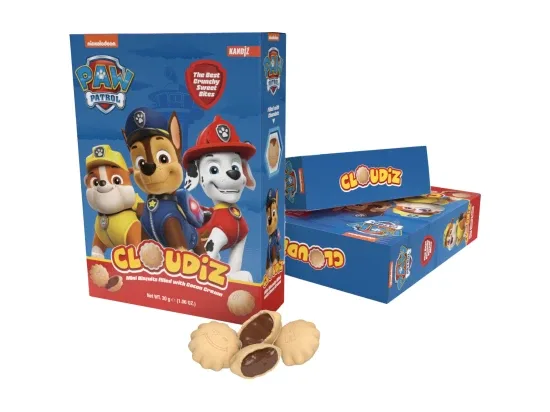 Cloudiz Paw Patrol sušenky s překvapením 30 g