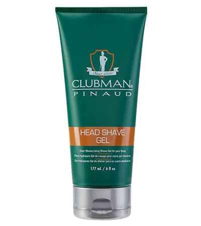 Clubman Pinaud Head Shave Gel, gel na holení 177 ml