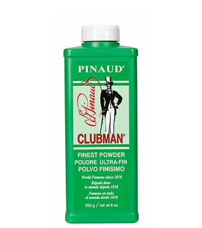 Clubman Pinaud tělový pudr 255g
