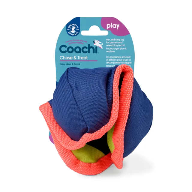 Coachi Chase & Treat hračka pro psy - Ø 13 cm
