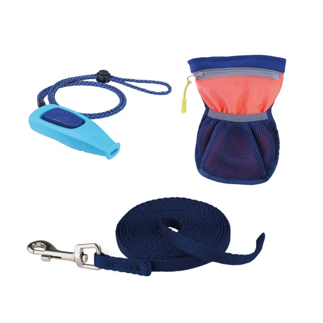 Coachi Puppy & Mini Starter Training Kit  - Tréninková sada s šňůrkou o D 2,5 m a Š 15 mm