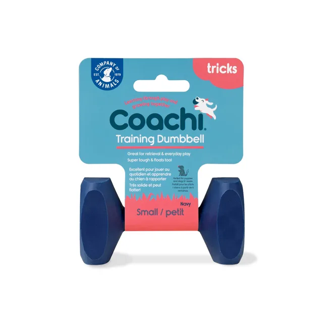 Coachi tréninková činka - Velikost S, tmavě modrá