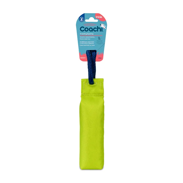 Coachi výcvikový dummy  - vel. M, limetkově zelená