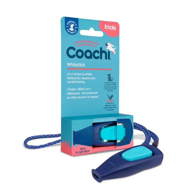 Coachi Whizzclick tréninková píšťalka - 1 kus