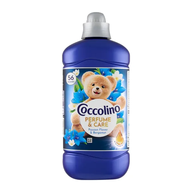 Coccolino Aviváž Perfume & Care Passion Flower & Bergamot